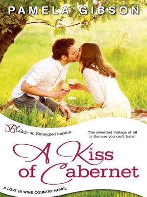 cover image of A Kiss of Cabernet